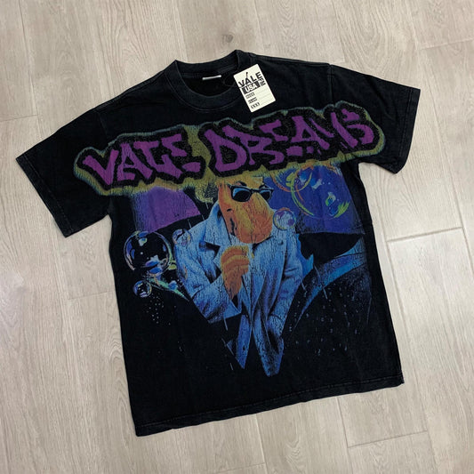 Valeforever Vale T Shirts Hotfix rhinestones Fashion Short Sleeves