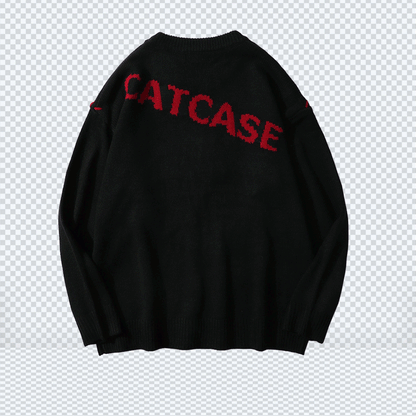 Valentine 'S Day Jacket Autumn And Winter Love Soft Glutinous Sweater Men 'S And Women 'S Long Sleeves Oversize Couple Sweater