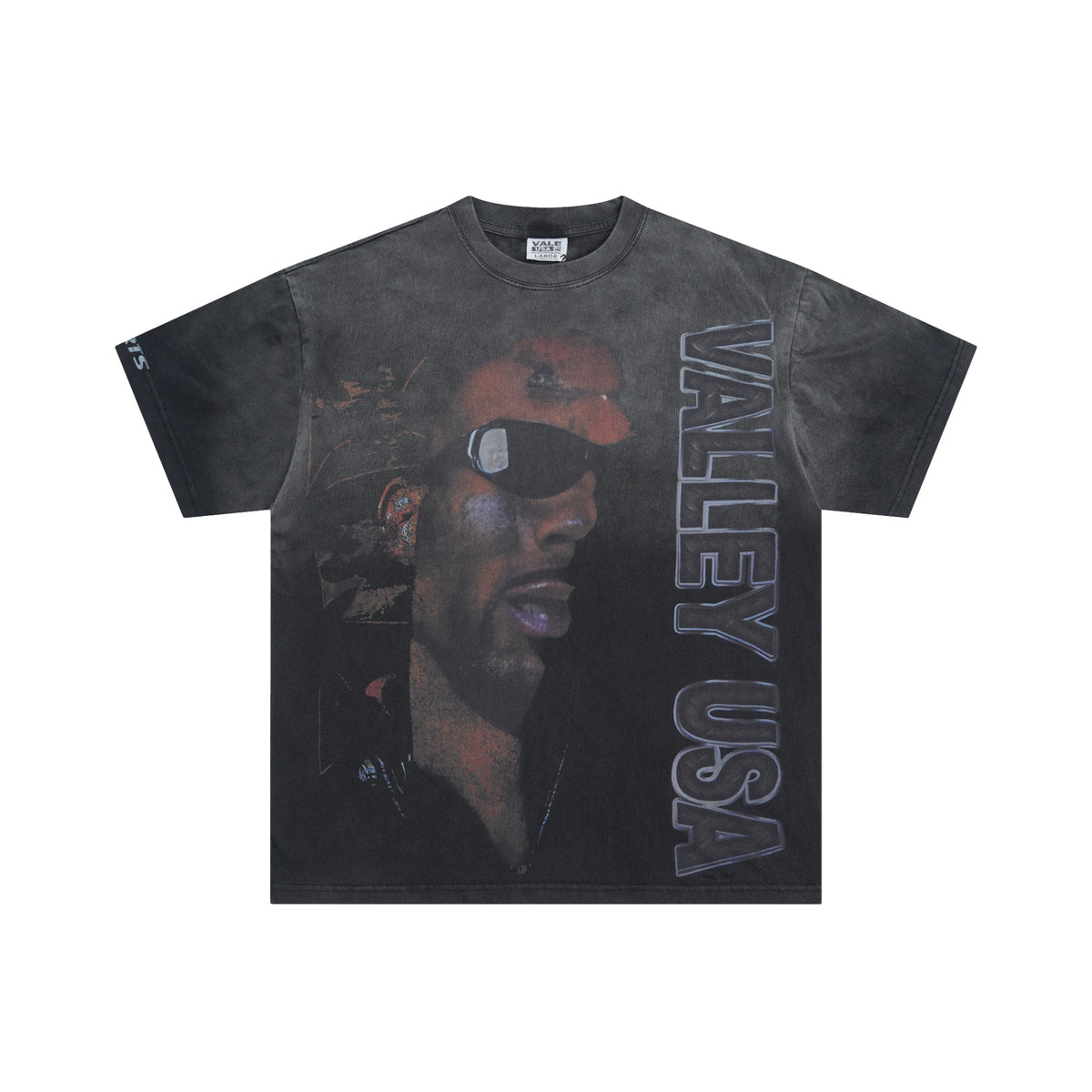 Valeforever Vale T Shirts White Ink DTG