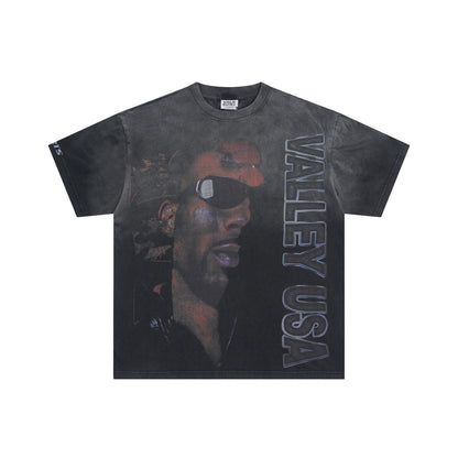 Valeforever Vale T Shirts White Ink DTG