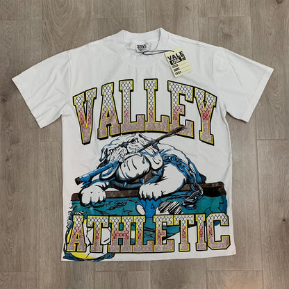 Valeforever Vale T Shirts Hotfix rhinestones Short Sleeves
