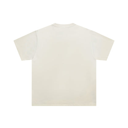 Valeforever Vale T Shirts White Ink Direct Spray Stir-Fried Salt Monkey