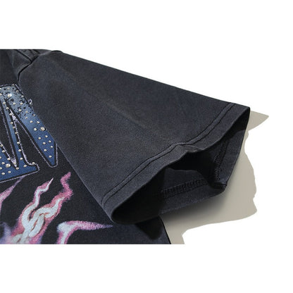 Valeforever Vale T Shirts Rhinestones