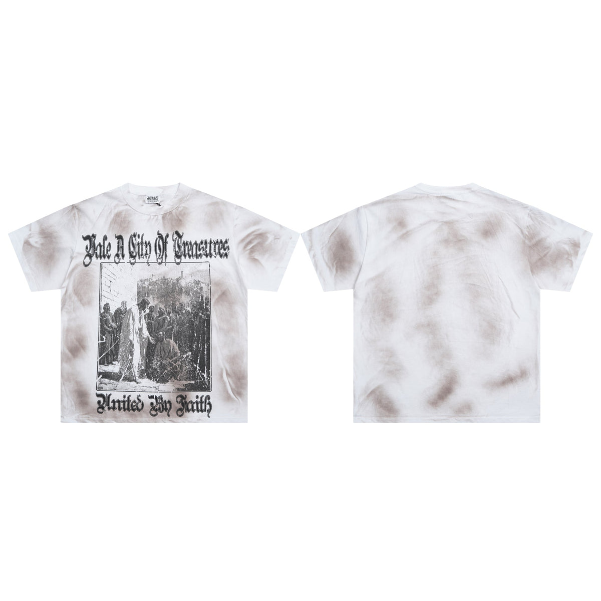 Valeforever Vale T Shirts Wash Water Maliu Fashion Short Sleeve