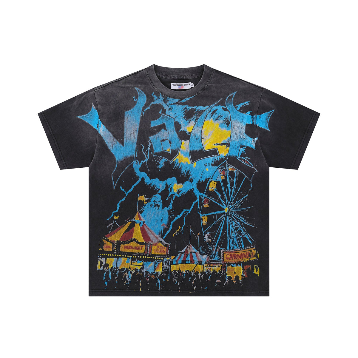 Valeforever Vale T Shirts Washed Short Sleeves