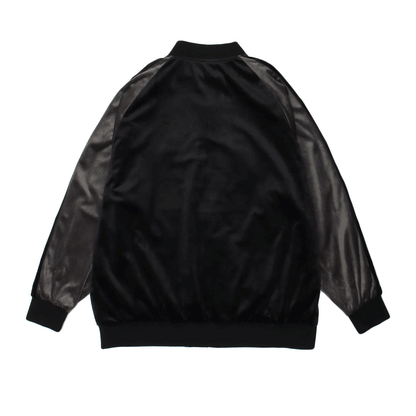 Valentine's Day Jacket Velvet Fabric Love Picture Couple's Outerwear Top Coat