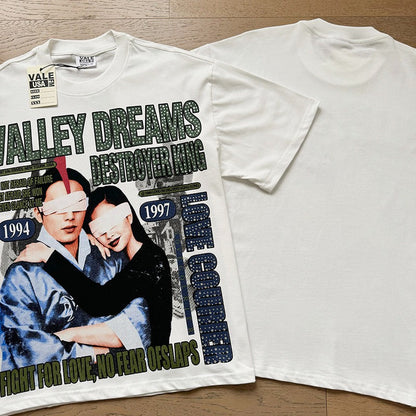 Valeforever Vale T Shirts Rhinestones