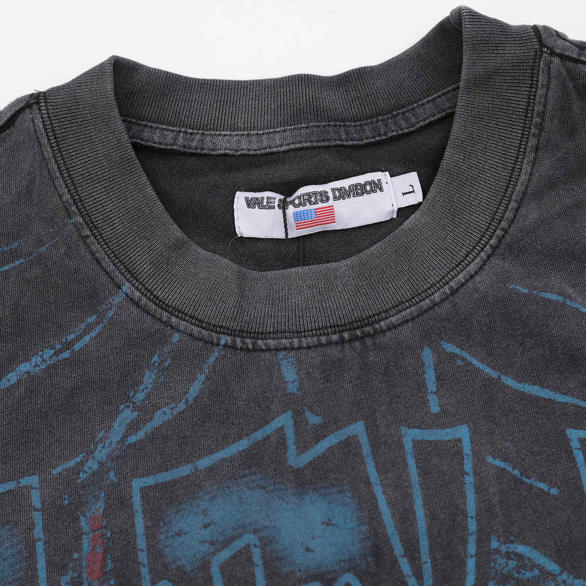 Valeforever Vale T-Shirts Cotton Wash T-Shirts