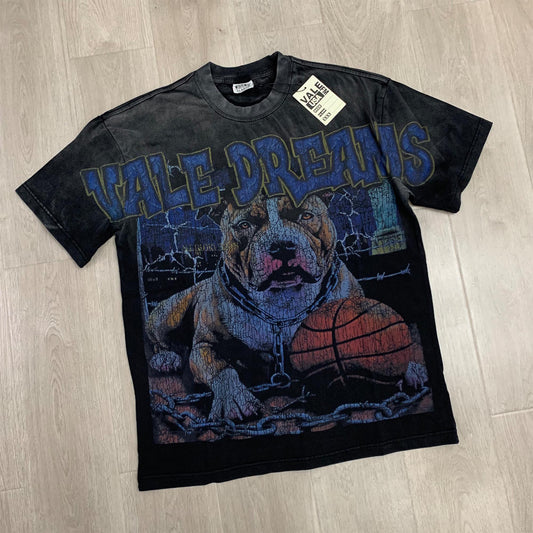 Valeforever Vale T Shirts White Ink DTG