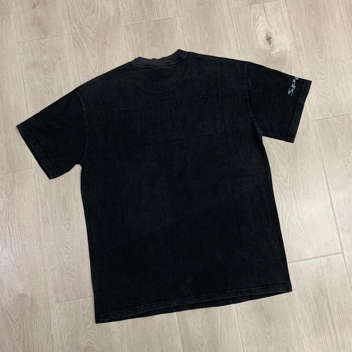 Valeforever Vale T Shirts Hotfix rhinestones Splicing Water Sleeve