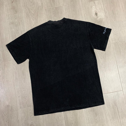 Valeforever Vale T Shirts Hotfix rhinestones Splicing Water Sleeve