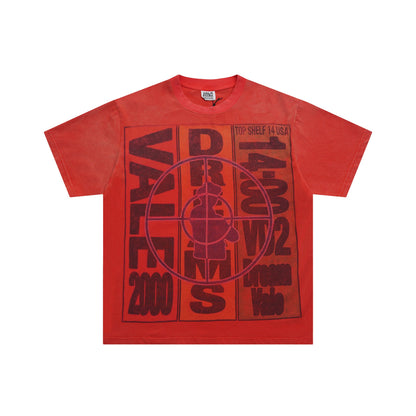 Valeforever Vale T Shirts White Ink DTG Printing Salt Monkey Wash